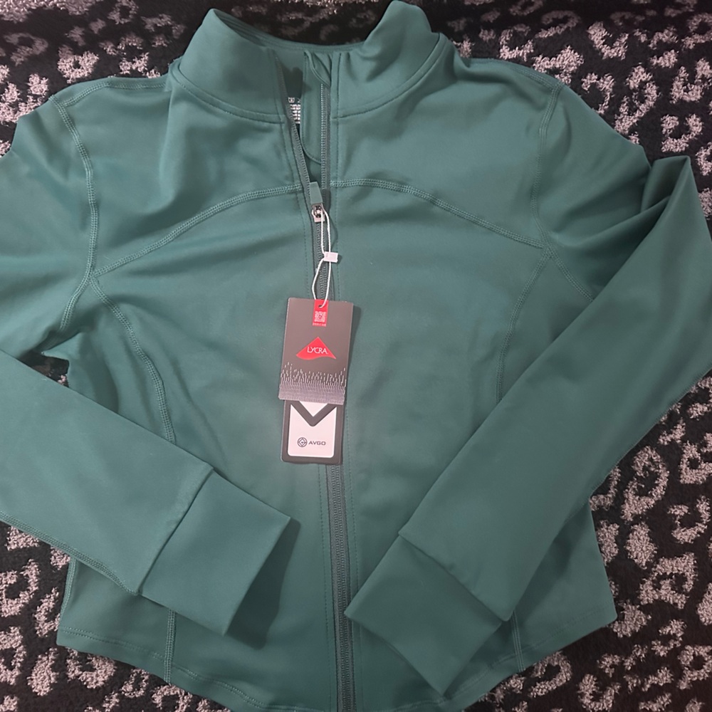 Women's Green Jacket
